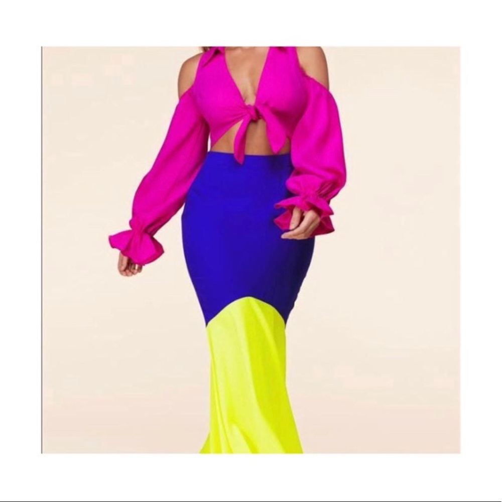 Multi Colored Dress